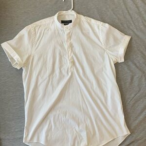 Zara Chinese collar shirt.